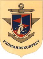 Det gamle Frømandslogo Det gamle Frømandslogo